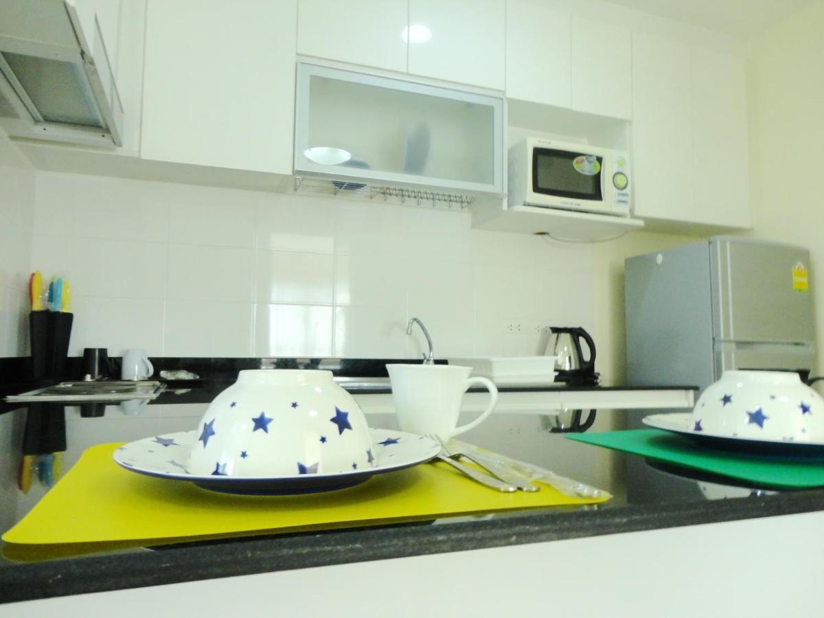 Charming Resident At Ekkamai From Studio Unit Up To 2 Bedroom Apartment Bangkok Exterior foto