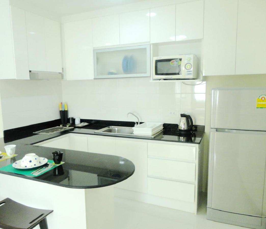 Charming Resident At Ekkamai From Studio Unit Up To 2 Bedroom Apartment Bangkok Exterior foto