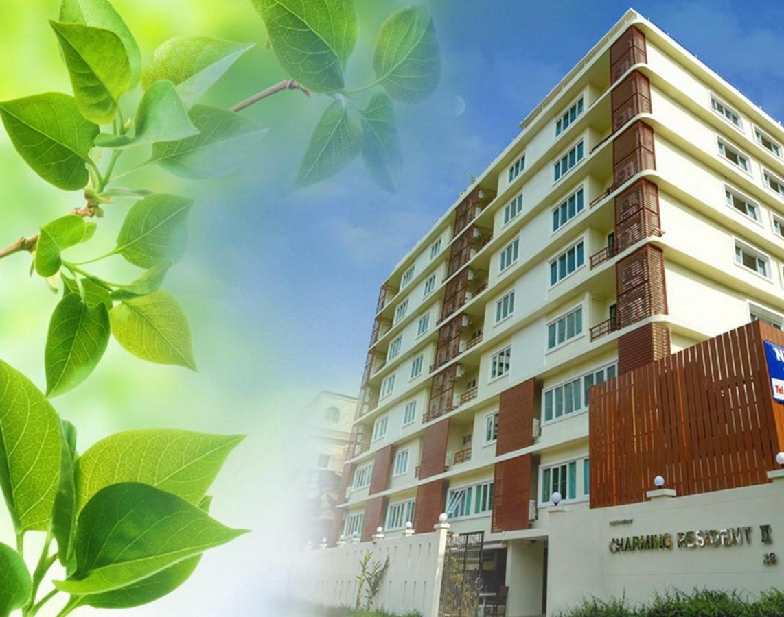 Charming Resident At Ekkamai From Studio Unit Up To 2 Bedroom Apartment Bangkok Exterior foto